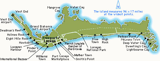 Freeport Bahamas Cruise Port Map - Maps For You