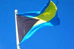 Bahamas Flag