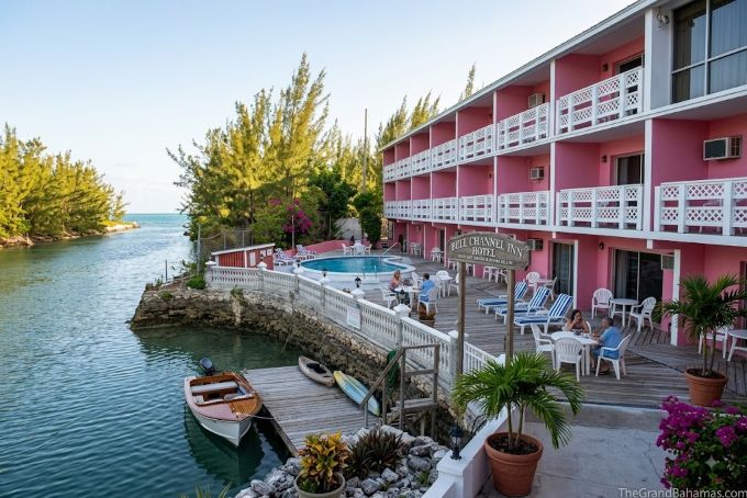 Bell Channel Inn Hotel Freeport Grand Bahama Island