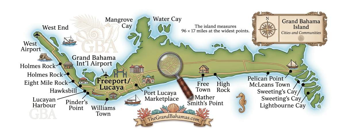 Cities and Communities Freeport Grand Bahama Island