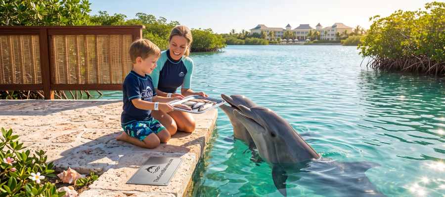 Dolphin Close Encounter