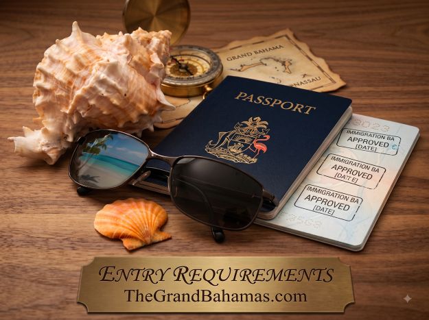 do you need a passport to go to the bahamas