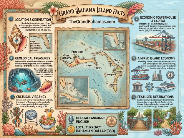 Freeport Grand Bahama Island Facts