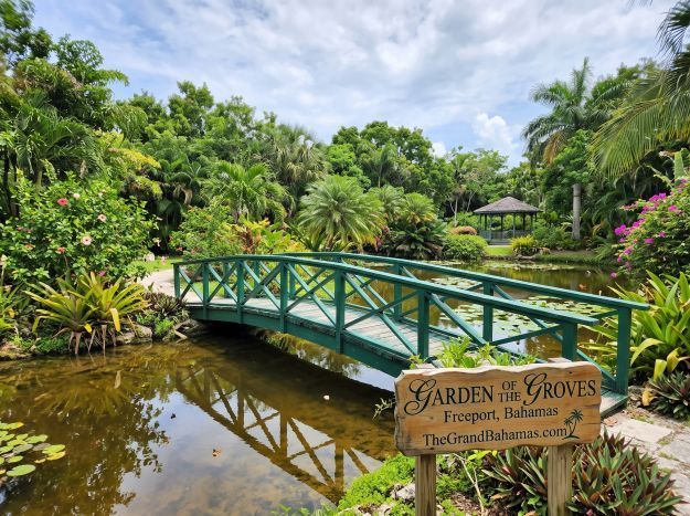 Garden of the Groves Freeport Bahamas
