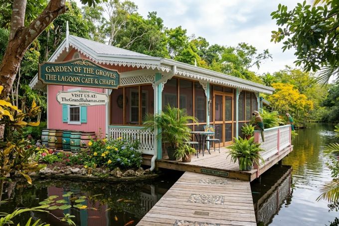 Garden of the Groves Freeport The Grand Bahamas