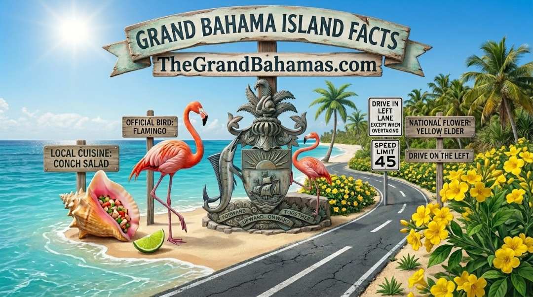 Grand Bahama Island Facts