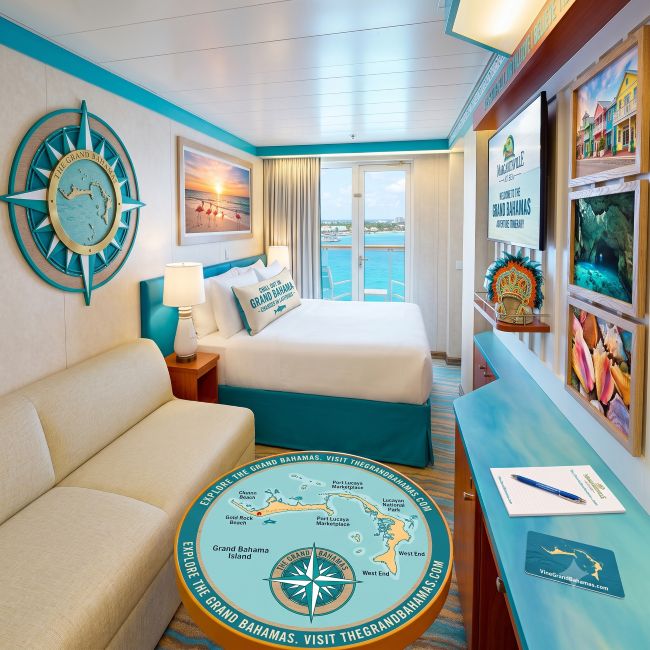 Margaritaville At Sea Cruise cabin