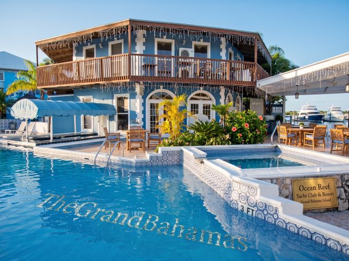 Ocean Reef Yacht Club and Resort Grand Bahama Island