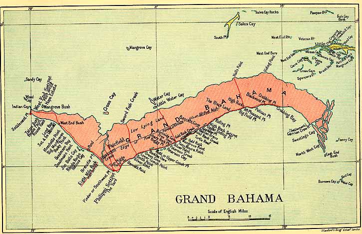 mclean's town, west grand bahama, freetown grand bahama, mather town