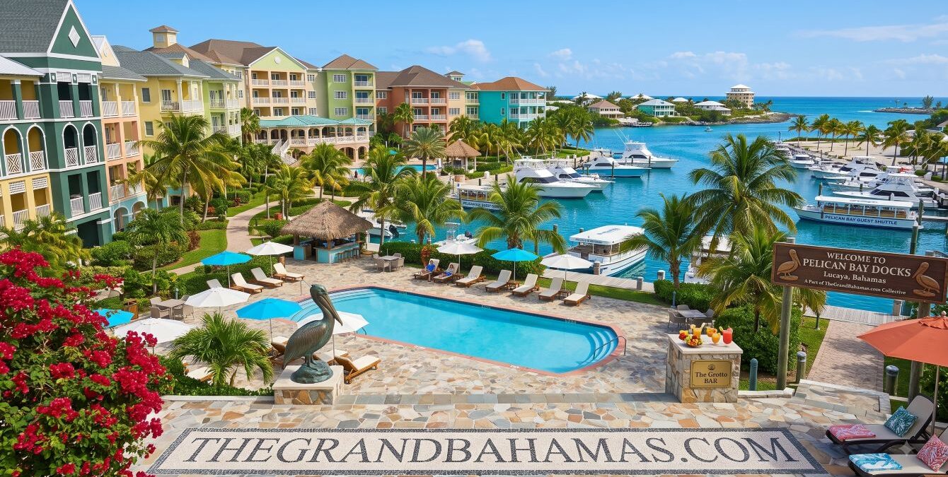 Pelican Bay Resort Marina Pool