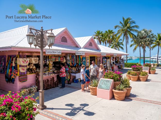 Port Lucaya Market Place