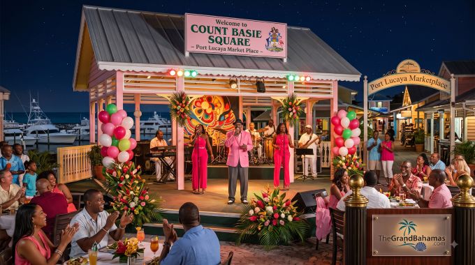 Port Lucaya Marketplace Count Basie Square