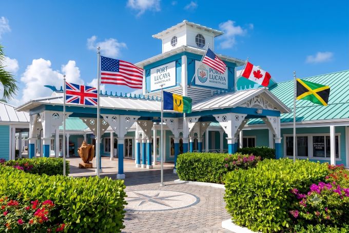 Port Lucayan Marketplace Freeport Grand Bahama Island