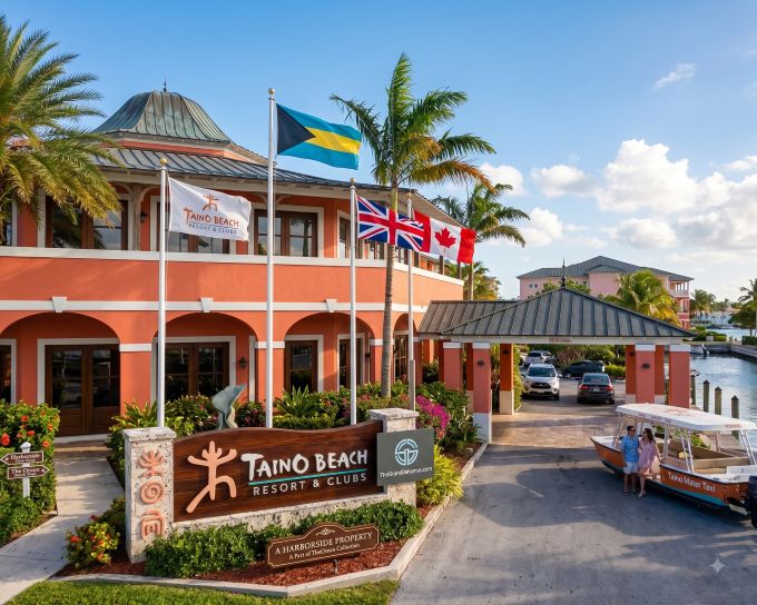 Taino Beach Resort Freeport Bahamas and Marina