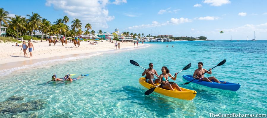 Things to Do in Grand Bahama Island