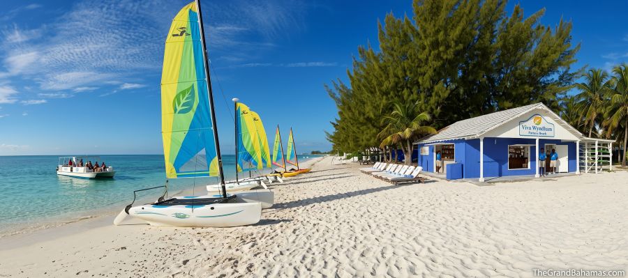 Viva Wyndham Fortuna Beach boat rental